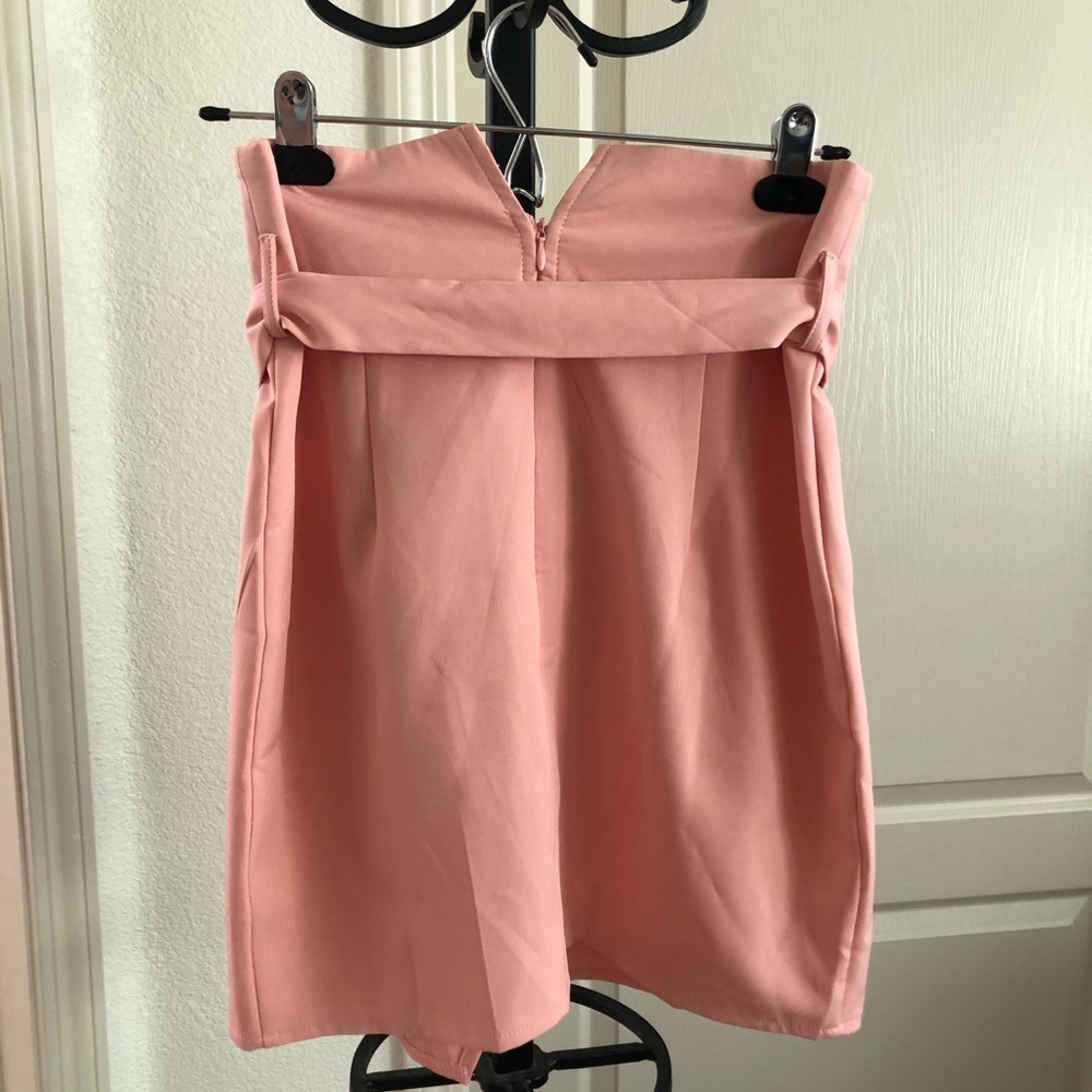 Pink High Rise Skirt - Picture 3 of 7